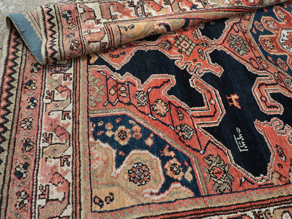 Antique Persian Malayer Rug, No.27637 - Gss