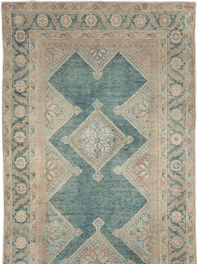 Antique Persian Malayer Runner, No.27651 - Gss