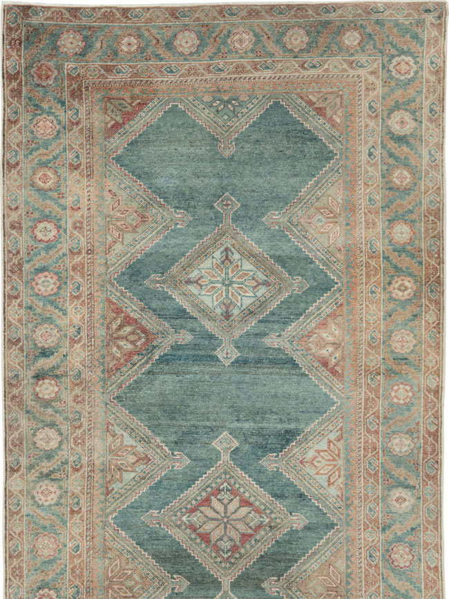 Antique Persian Malayer Runner, No.27651 - Gss