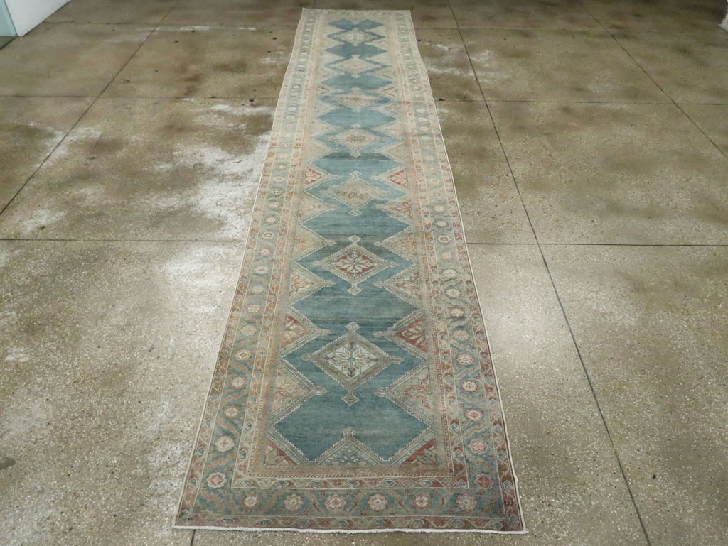 Antique Persian Malayer Runner, No.27651 - Gss