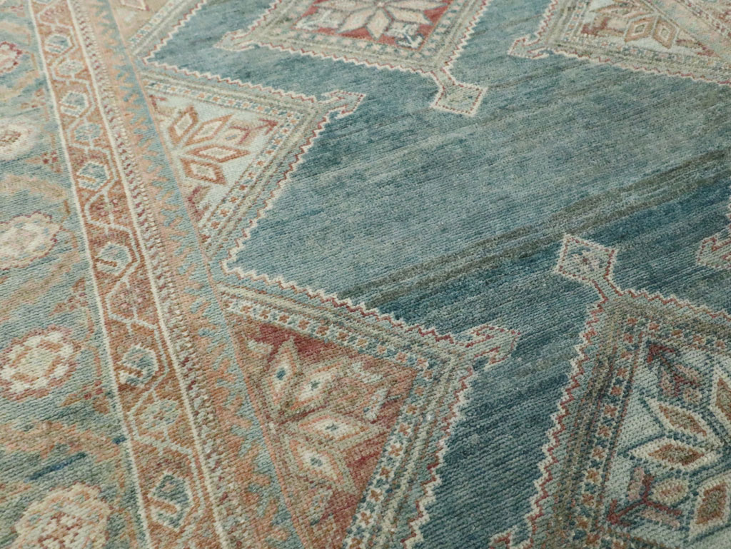 Antique Persian Malayer Runner, No.27651 - Gss