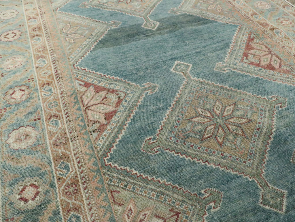 Antique Persian Malayer Runner, No.27651 - Gss
