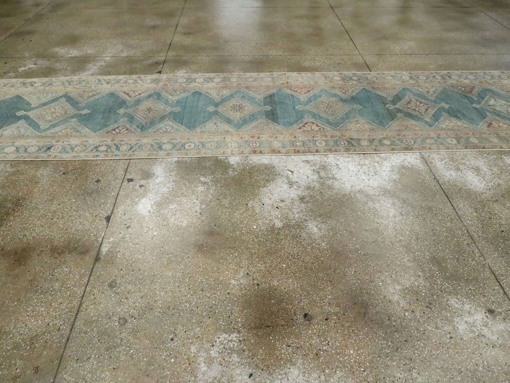 Antique Persian Malayer Runner, No.27651 - Gss