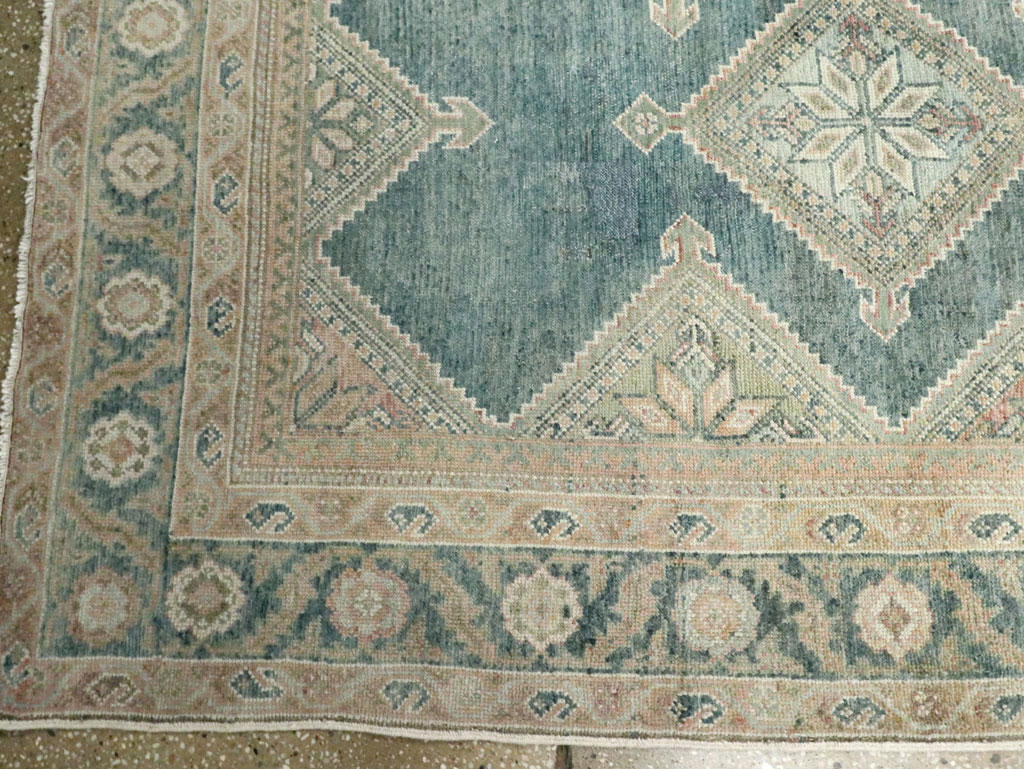 Antique Persian Malayer Runner, No.27651 - Gss