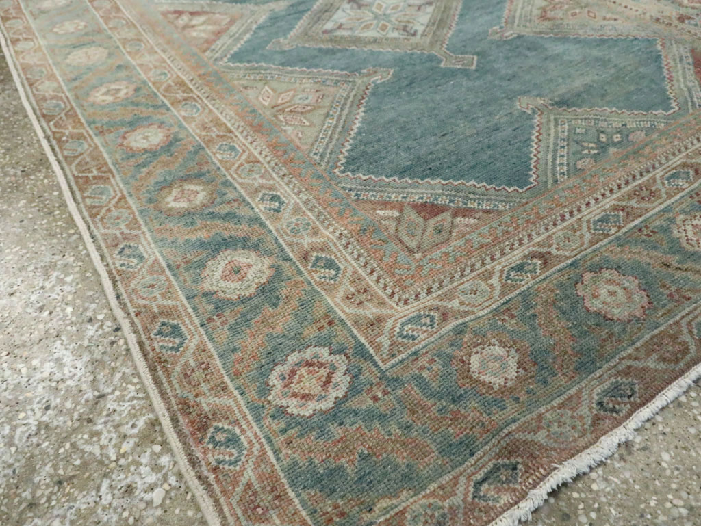 Antique Persian Malayer Runner, No.27651 - Gss