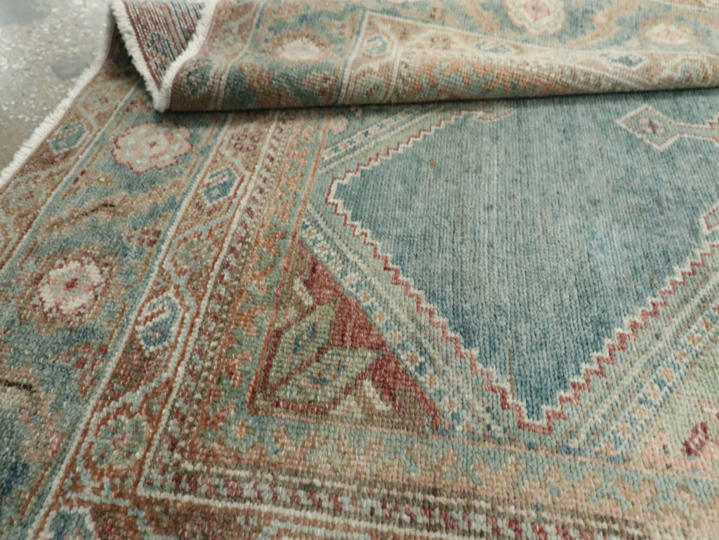 Antique Persian Malayer Runner, No.27651 - Gss