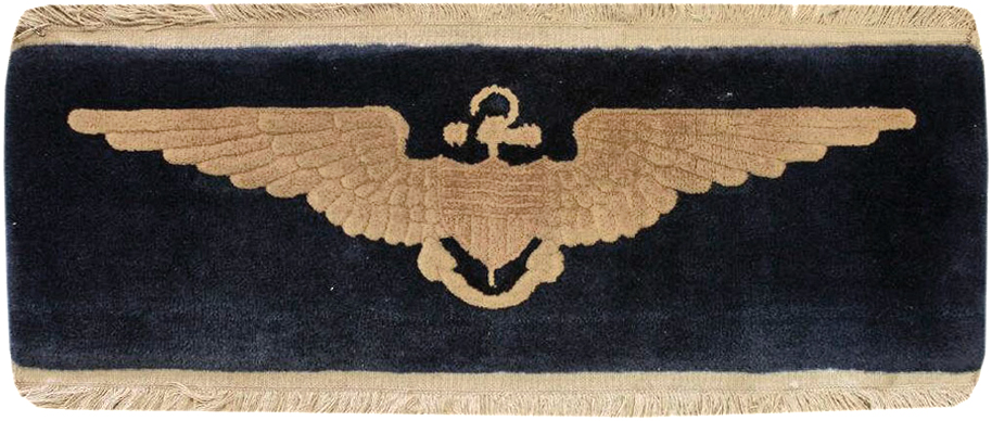 Vintage Chinese Pictorial Rug, No.27656 - Gss