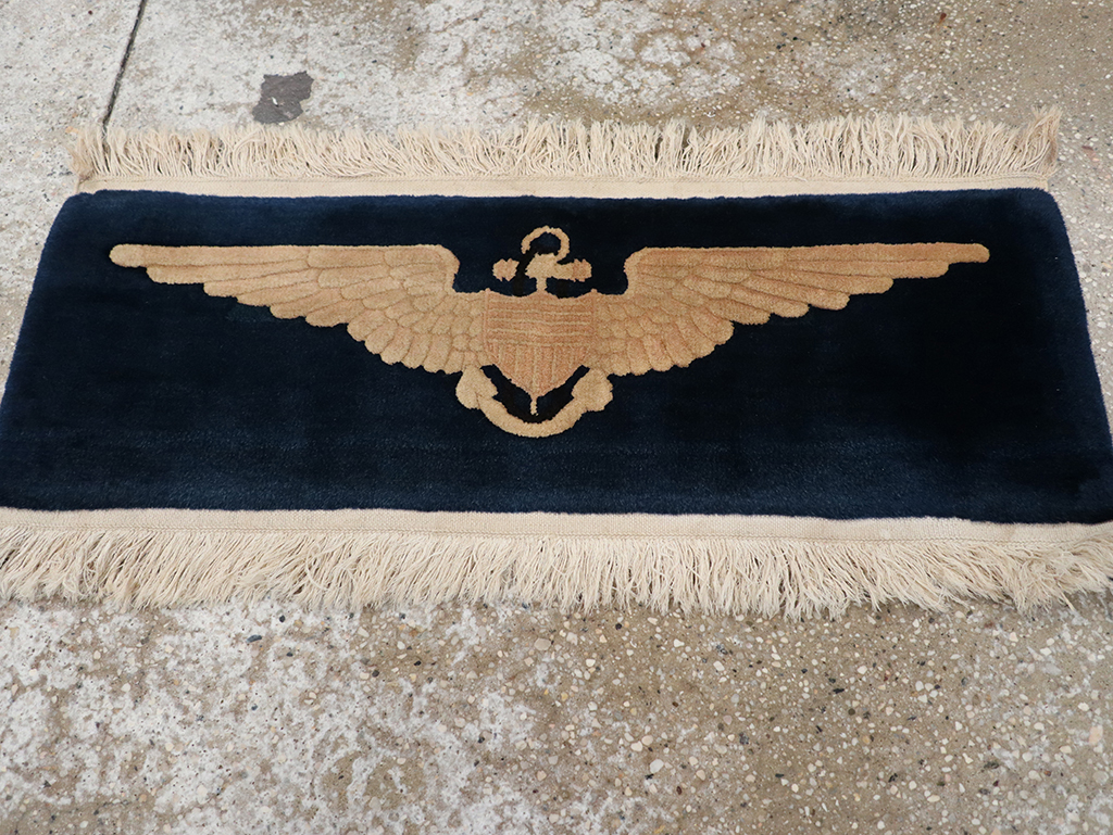 Vintage Chinese Pictorial Rug, No.27656 - Gss