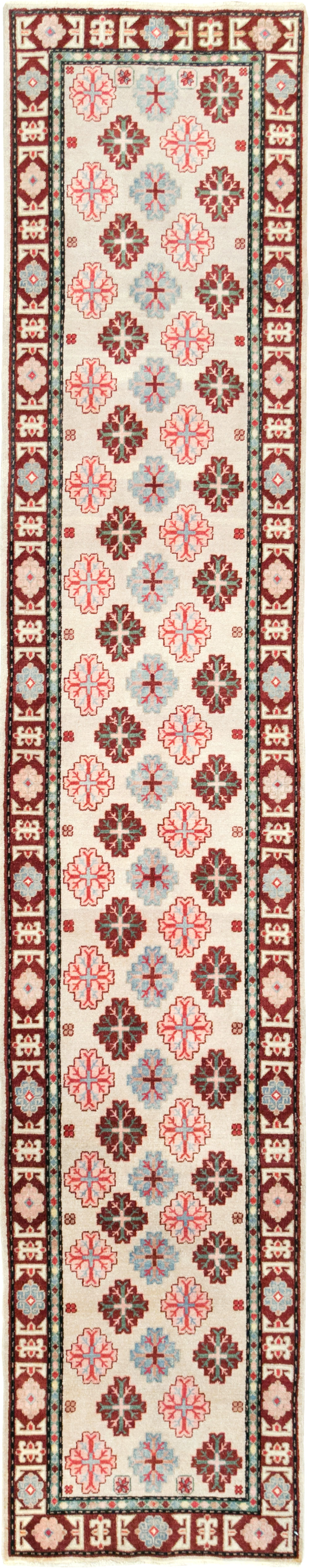 Vintage East Turkestan Khotan Runner (Pair: 1 of 2), No.27663 - Gss