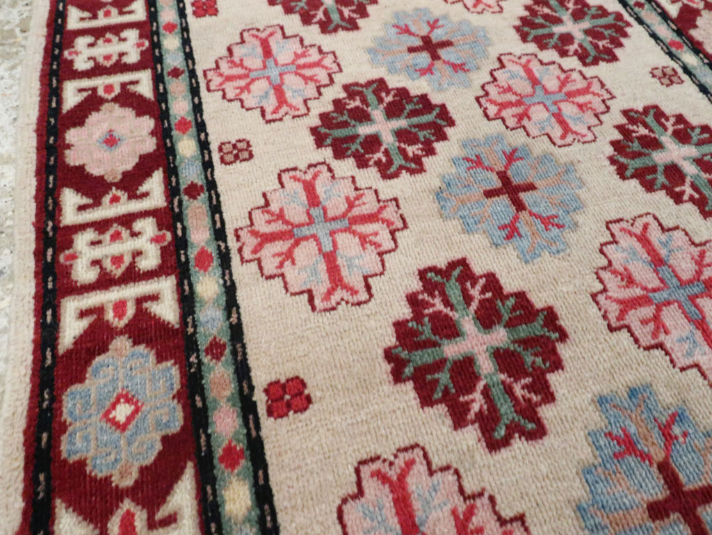 Vintage East Turkestan Khotan Runner (Pair: 1 of 2), No.27663 - Gss