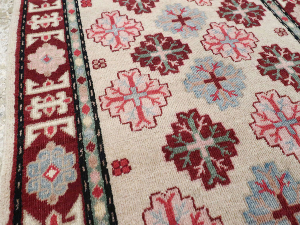 Vintage East Turkestan Khotan Runner (Pair: 1 of 2), No.27663 - Gss
