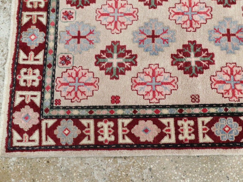 Vintage East Turkestan Khotan Runner (Pair: 1 of 2), No.27663 - Gss