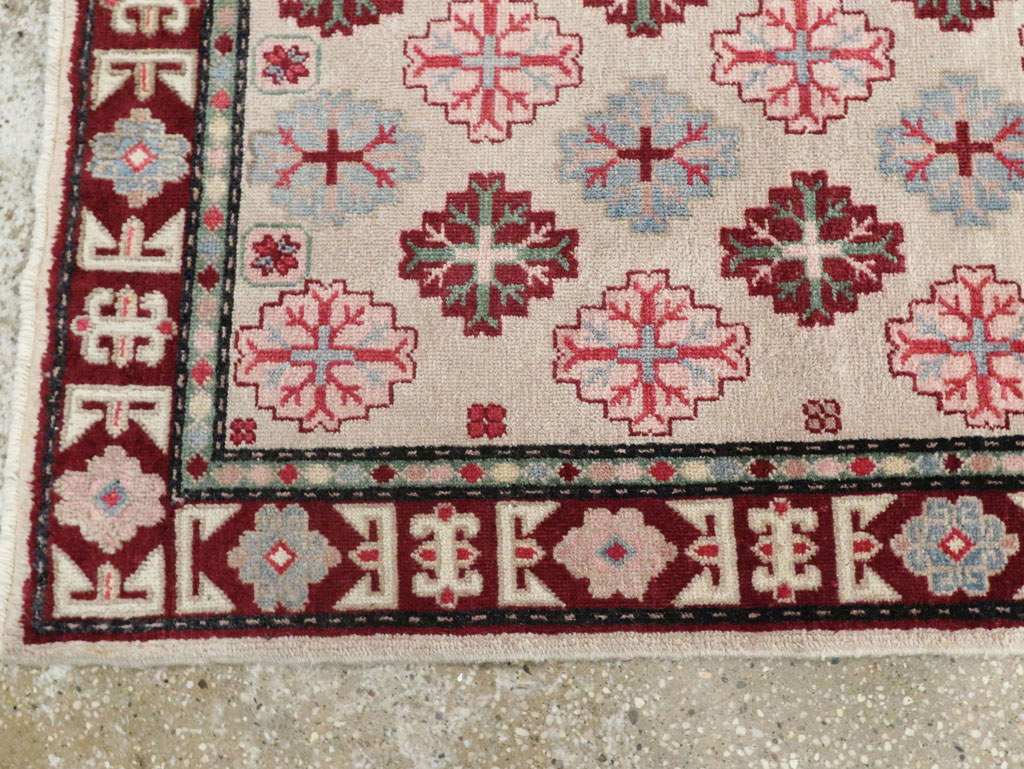 Vintage East Turkestan Khotan Runner (Pair: 1 of 2), No.27663 - Gss