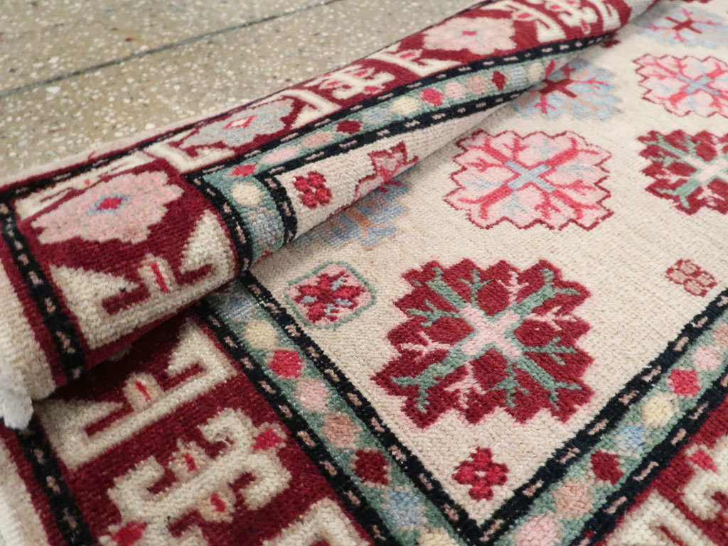 Vintage East Turkestan Khotan Runner (Pair: 1 of 2), No.27663 - Gss