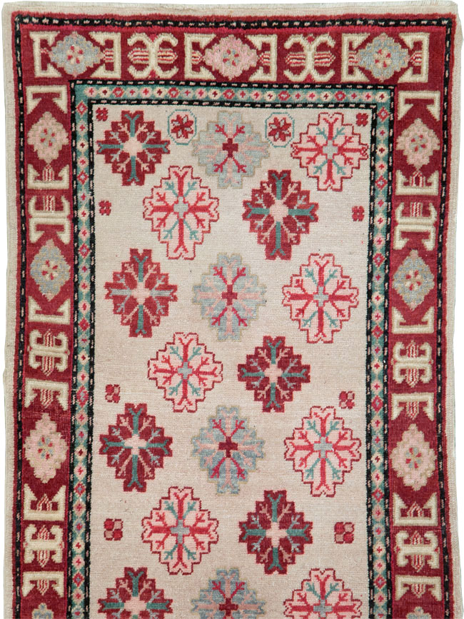 Vintage East Turkestan Khotan Runner (Pair: 2 of 2), No.27664 - Gss