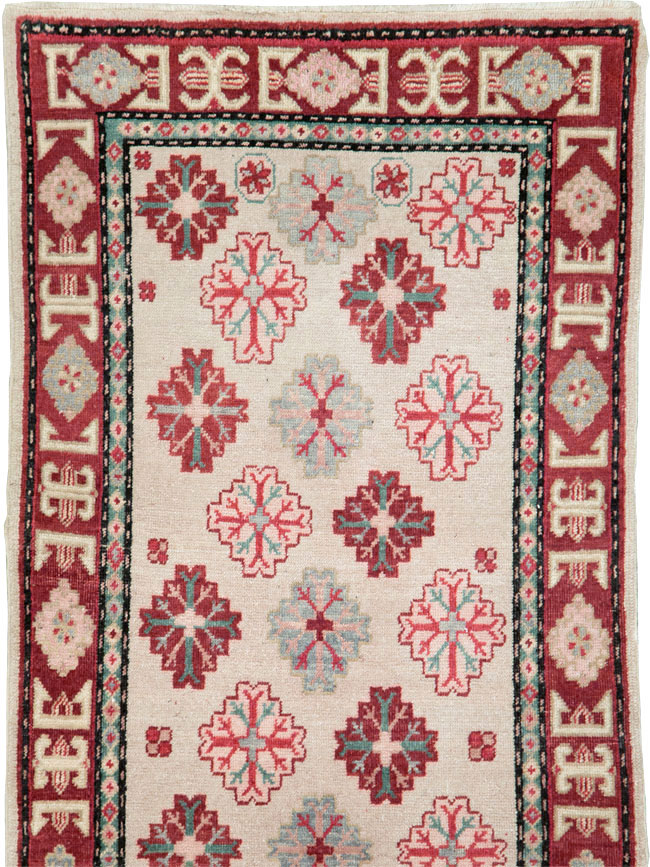 Vintage East Turkestan Khotan Runner (Pair: 2 of 2), No.27664 - Gss