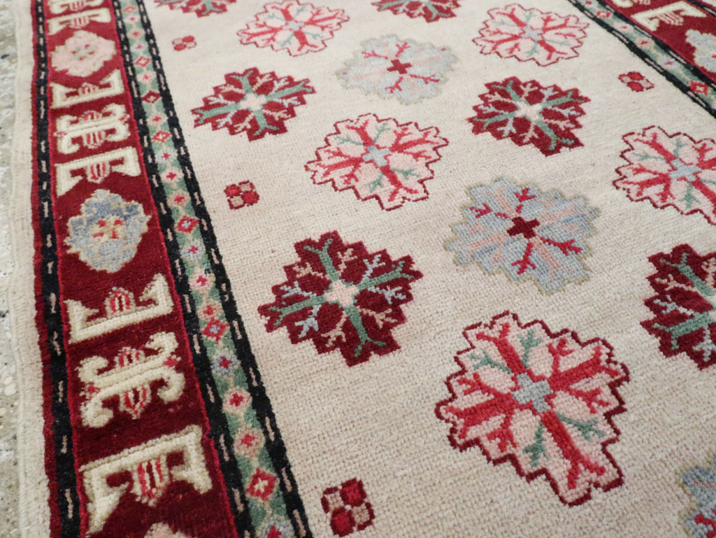 Vintage East Turkestan Khotan Runner (Pair: 2 of 2), No.27664 - Gss