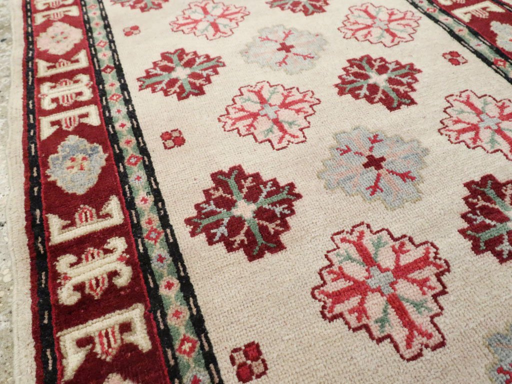 Vintage East Turkestan Khotan Runner (Pair: 2 of 2), No.27664 - Gss