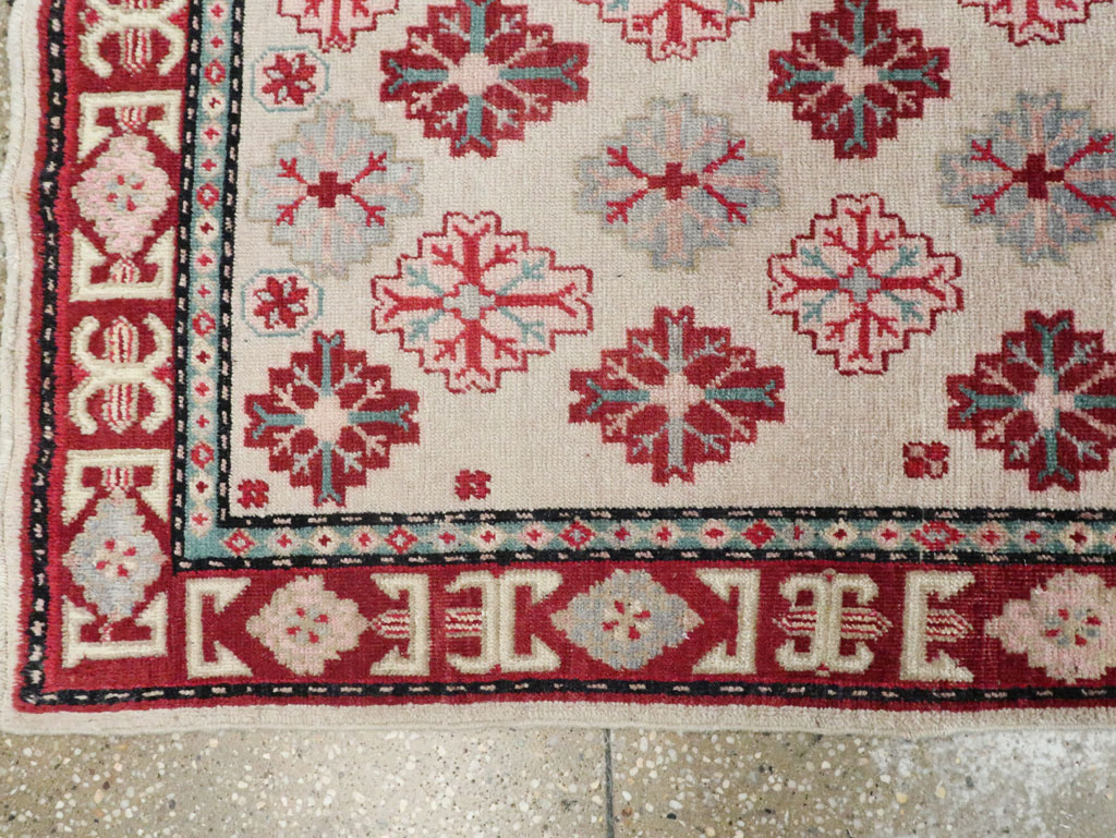 Vintage East Turkestan Khotan Runner (Pair: 2 of 2), No.27664 - Gss