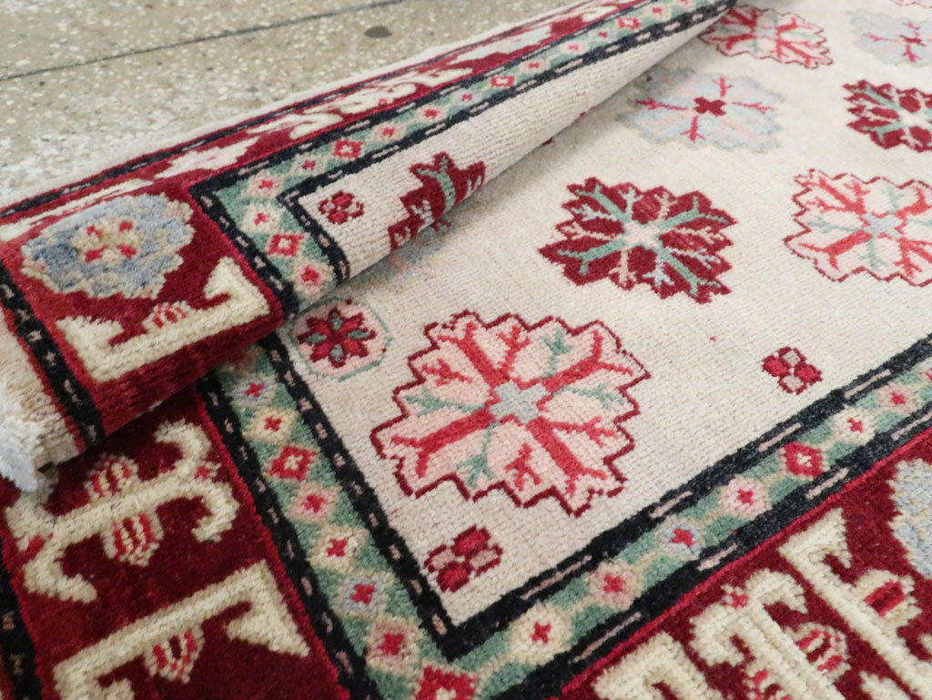 Vintage East Turkestan Khotan Runner (Pair: 2 of 2), No.27664 - Gss