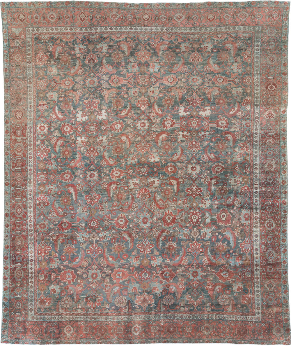 Antique Persian Malayer Room Size Carpet, No.27669 - Gss