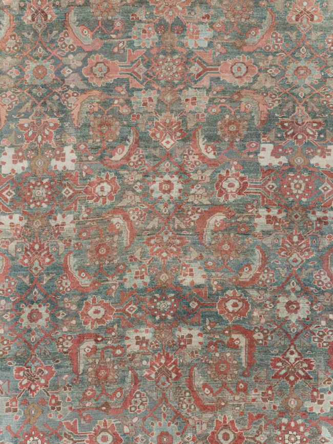 Antique Persian Malayer Room Size Carpet, No.27669 - Gss