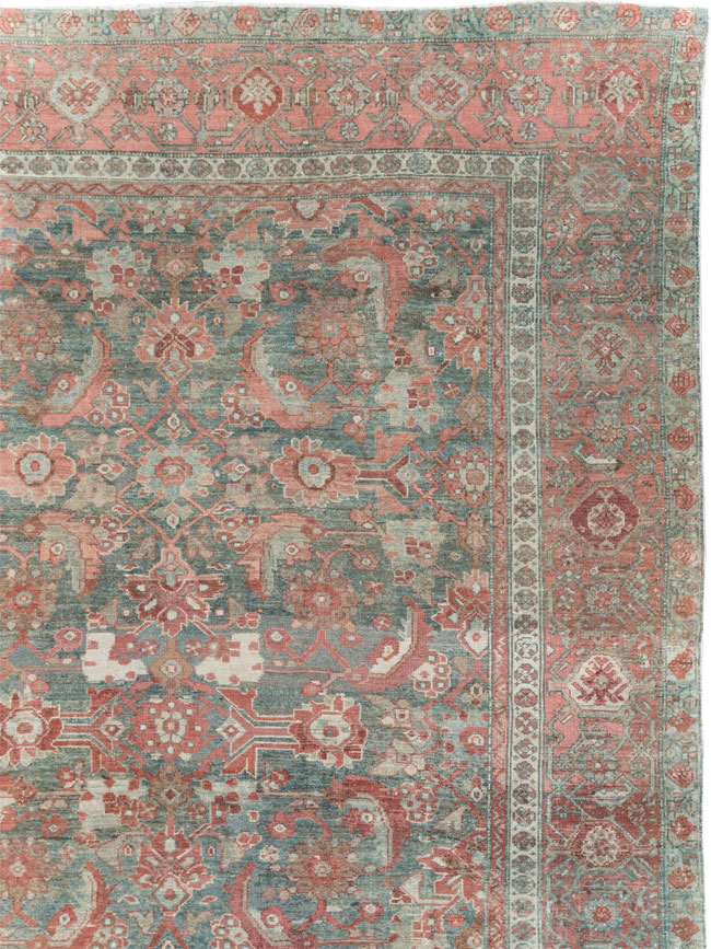 Antique Persian Malayer Room Size Carpet, No.27669 - Gss