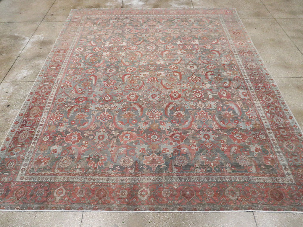 Antique Persian Malayer Room Size Carpet, No.27669 - Gss