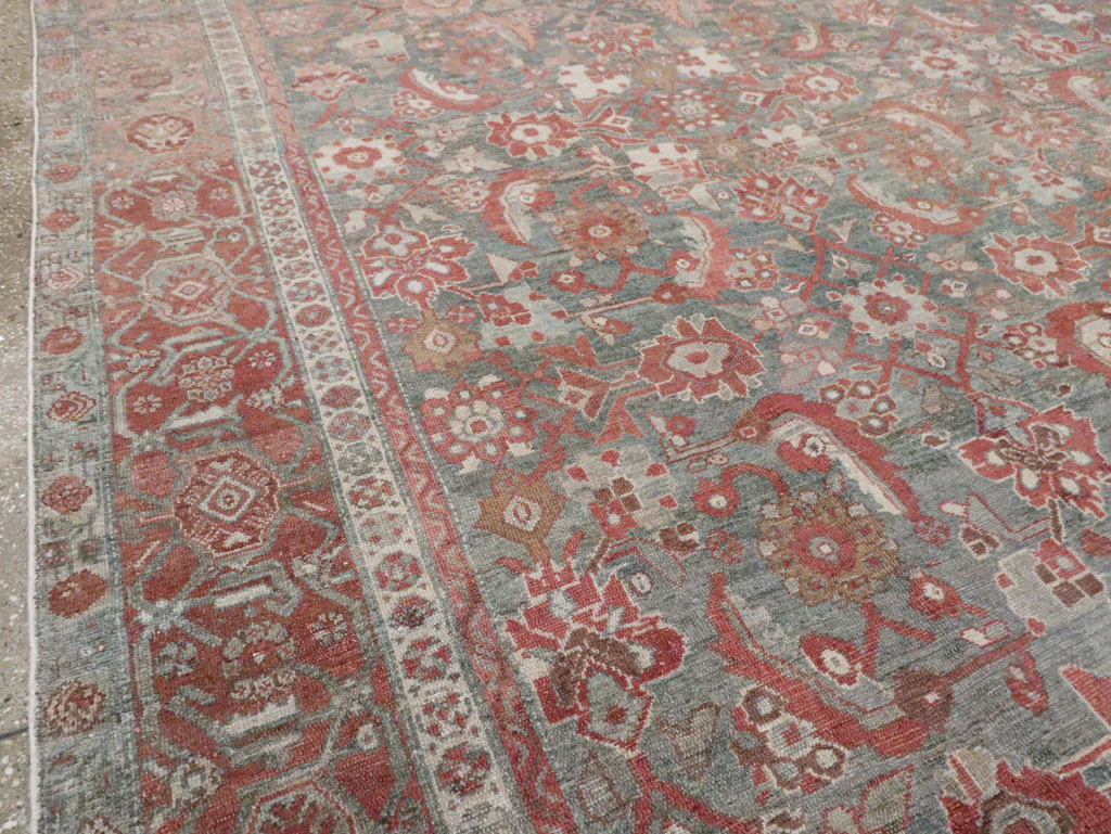 Antique Persian Malayer Room Size Carpet, No.27669 - Gss