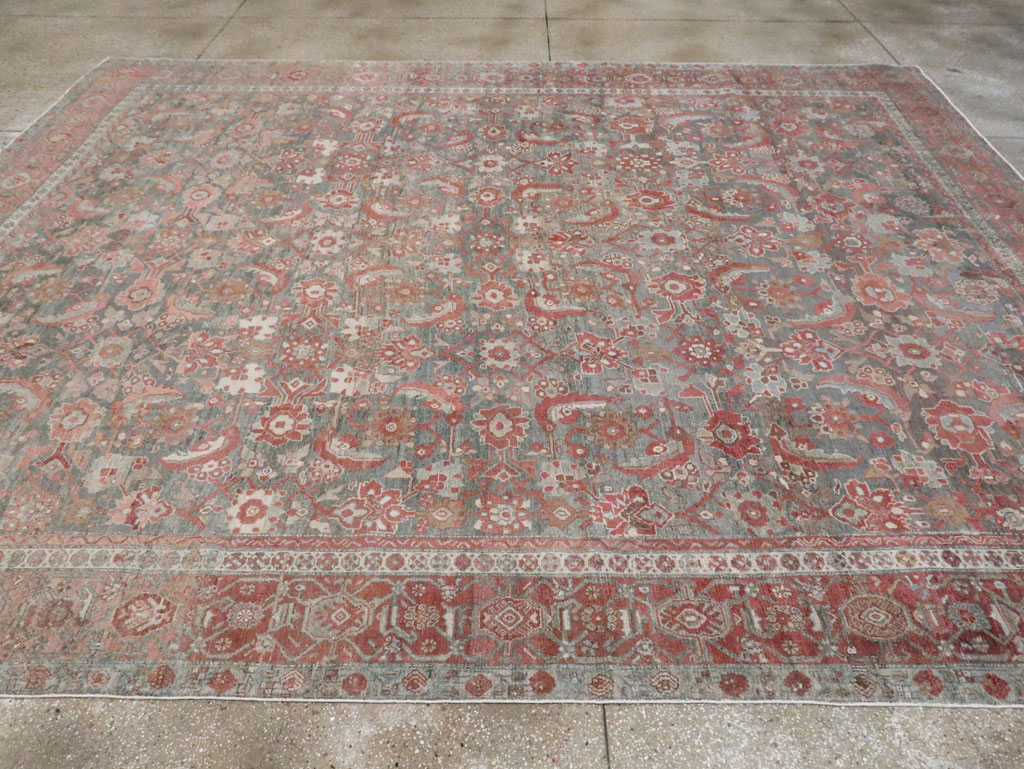 Antique Persian Malayer Room Size Carpet, No.27669 - Gss