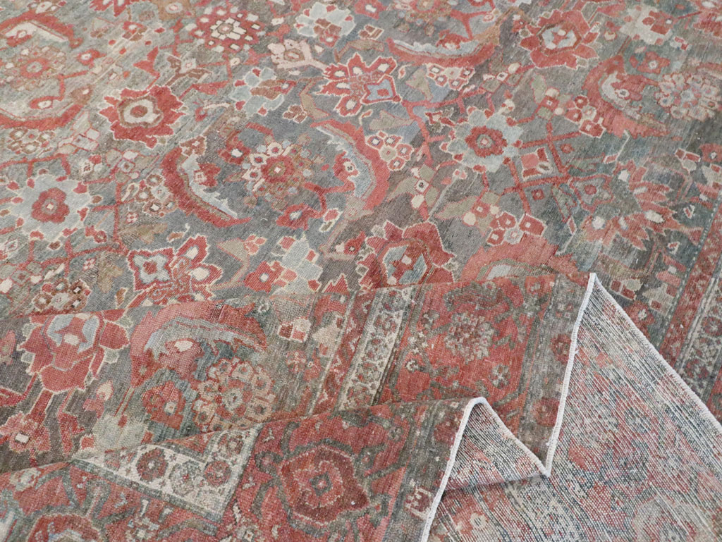 Antique Persian Malayer Room Size Carpet, No.27669 - Gss