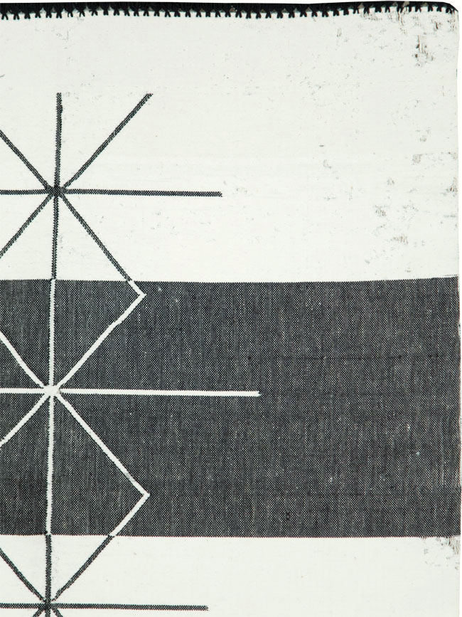 Vintage Ecuadorian Textile Flatweave, No.27672 - Gss