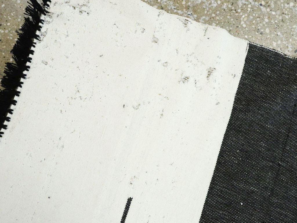 Vintage Ecuadorian Textile Flatweave, No.27672 - Gss