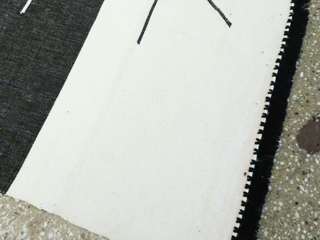 Vintage Ecuadorian Textile Flatweave, No.27672 - Gss