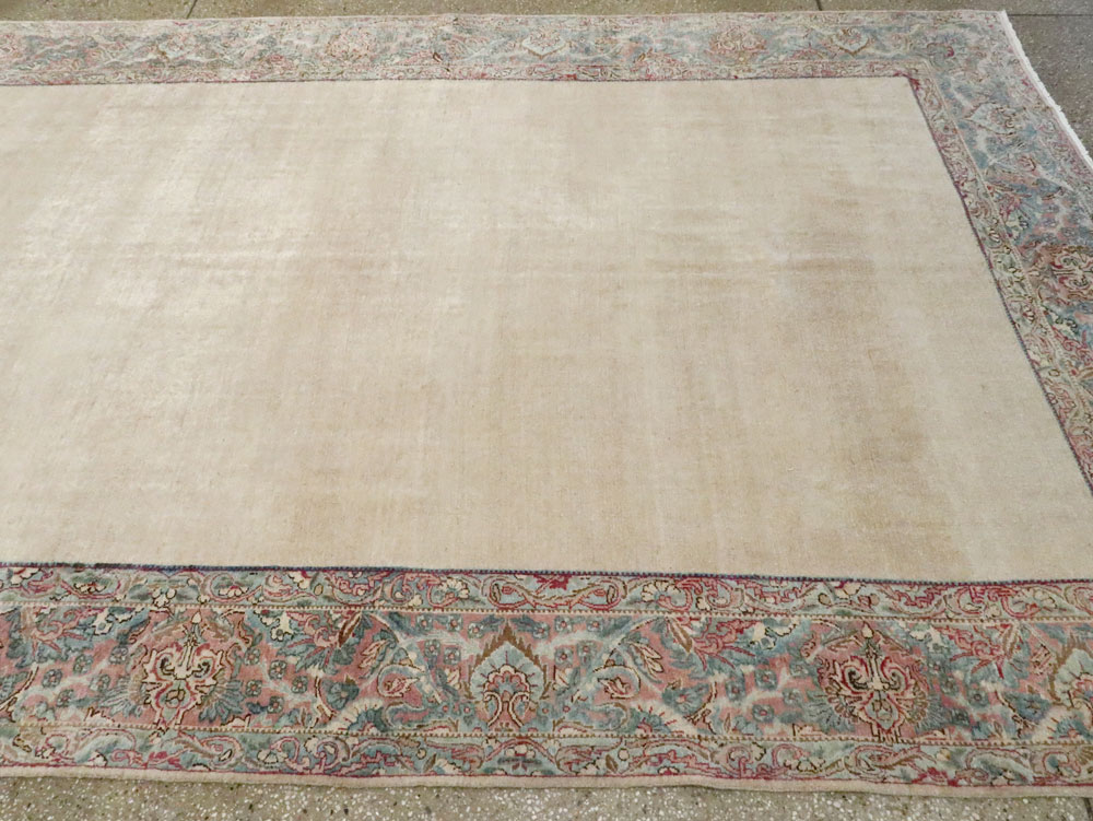 Antique Persian Lavar Kerman Gallery Carpet, No.27684 - Gss