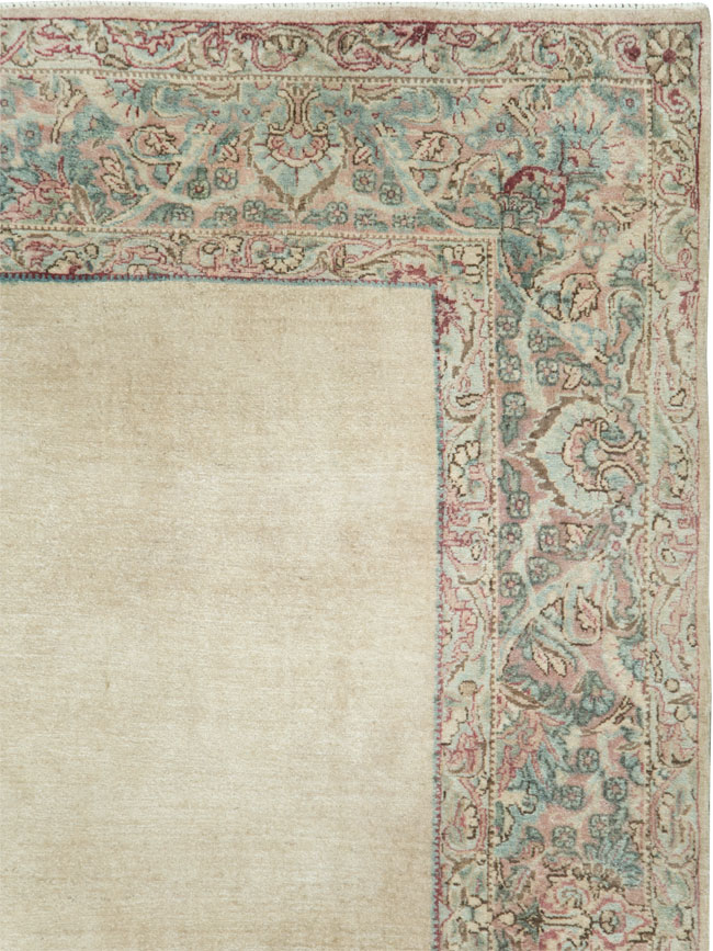 Antique Persian Lavar Kerman Gallery Carpet, No.27684 - Gss