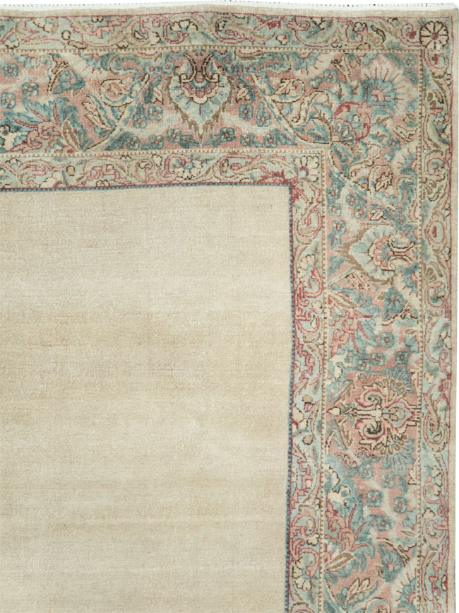 Antique Persian Lavar Kerman Gallery Carpet, No.27684 - Gss