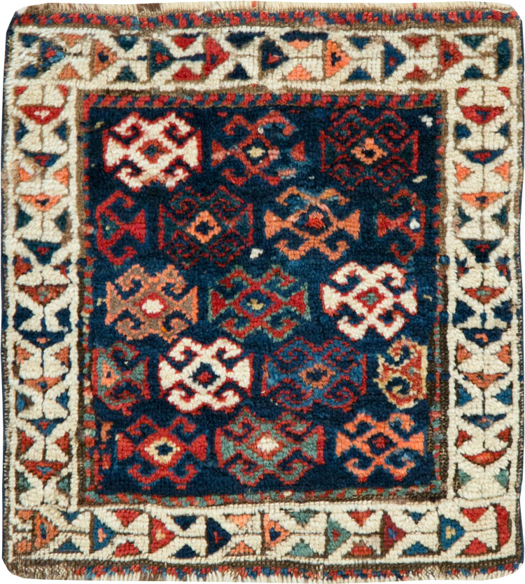 Antique Northwest Persian Bag Face, No.27695 - Gss