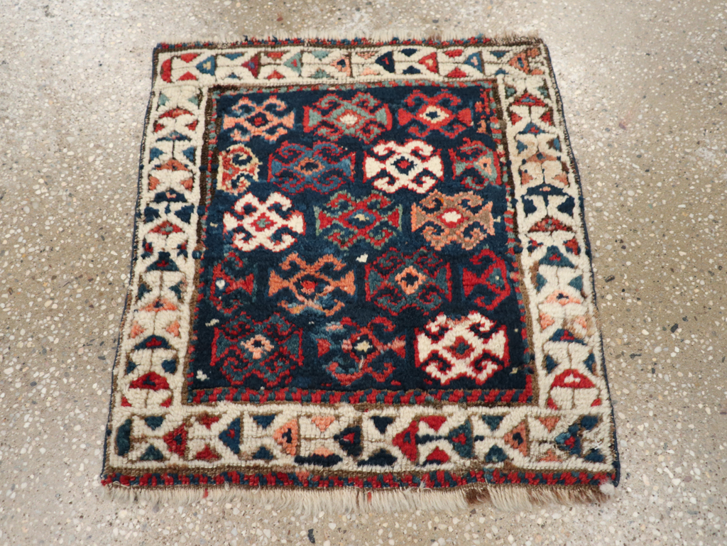 Antique Northwest Persian Bag Face, No.27695 - Gss