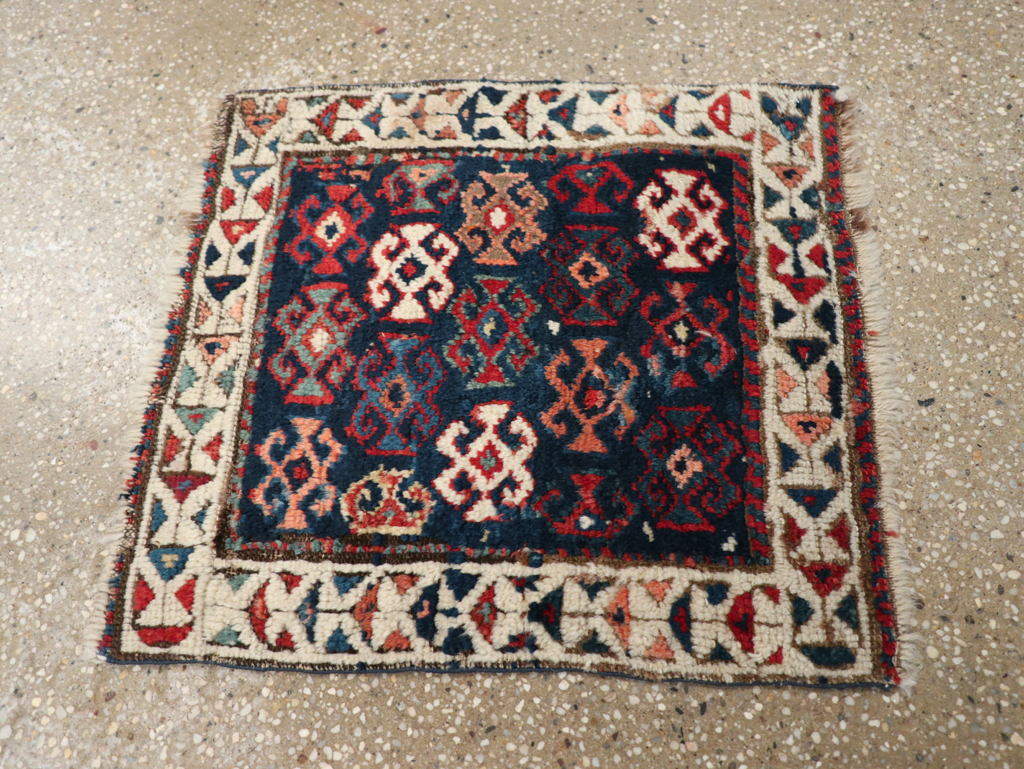 Antique Northwest Persian Bag Face, No.27695 - Gss