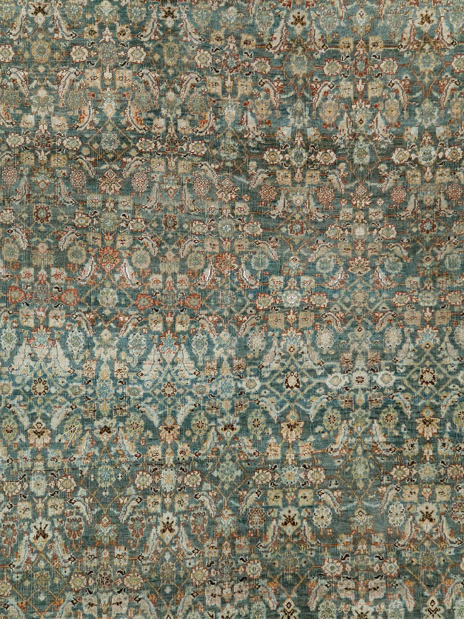 Antique Persian Bidjar Carpet, No.27703 - Gss