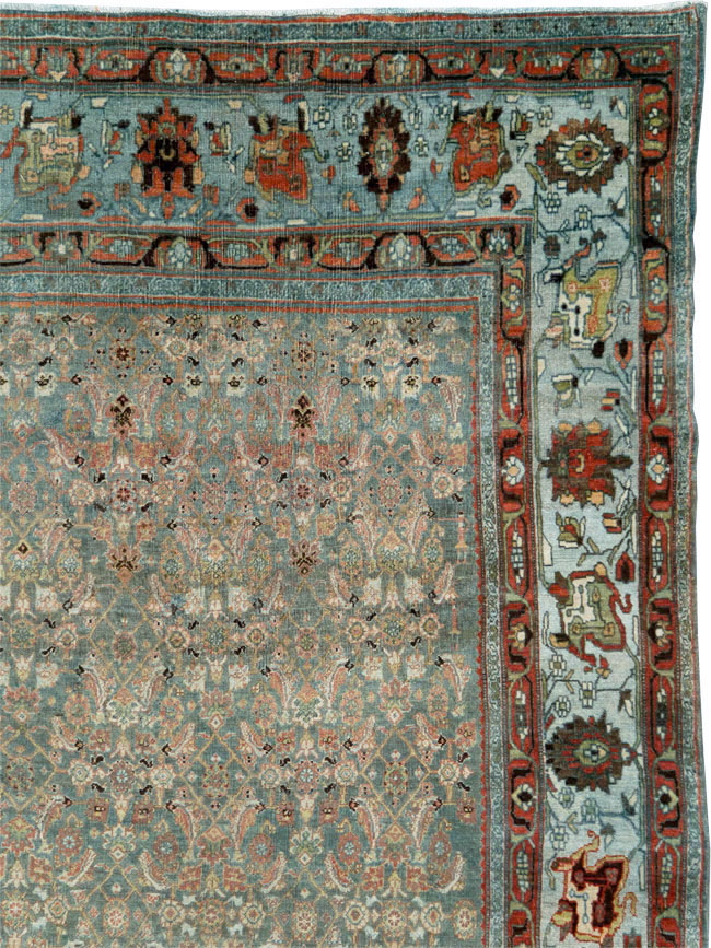 Antique Persian Bidjar Carpet, No.27703 - Gss