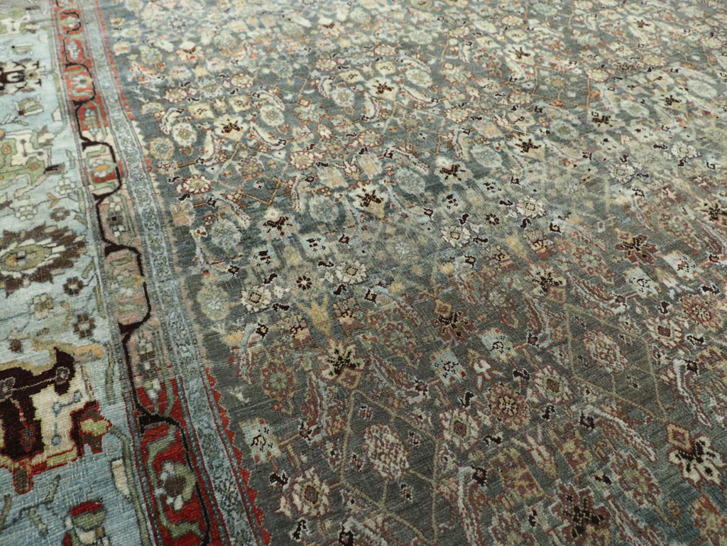 Antique Persian Bidjar Carpet, No.27703 - Gss