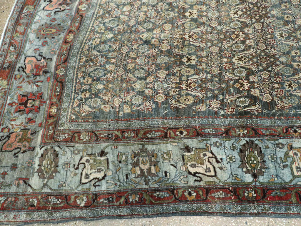 Antique Persian Bidjar Carpet, No.27703 - Gss