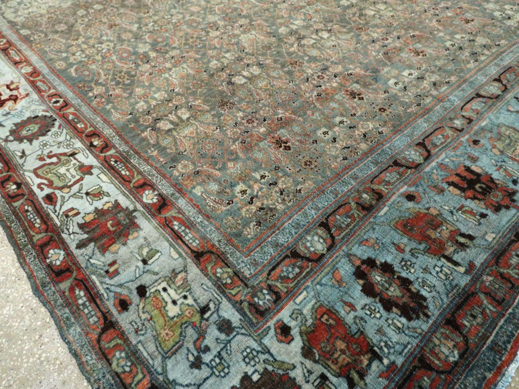 Antique Persian Bidjar Carpet, No.27703 - Gss