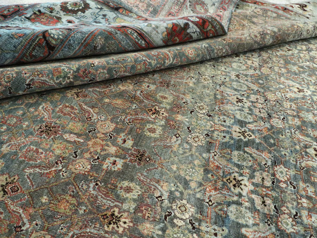 Antique Persian Bidjar Carpet, No.27703 - Gss