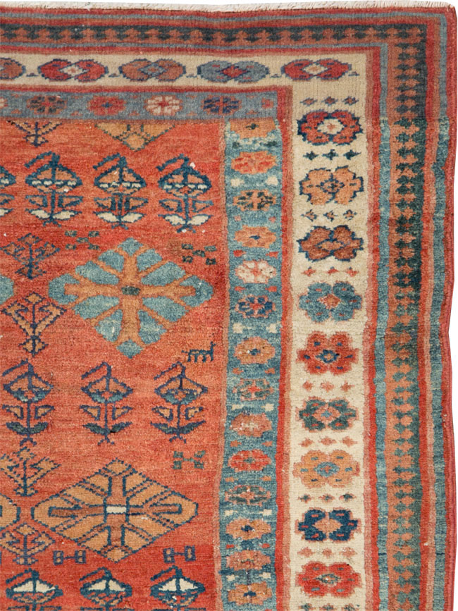Antique Persian Bakshaish Rug, No.27708 - Gss