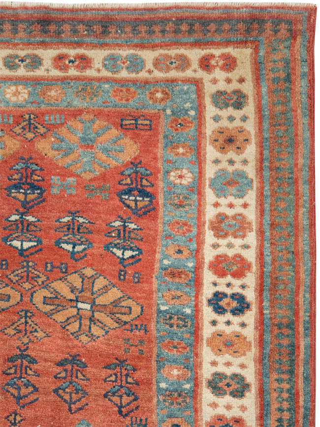 Antique Persian Bakshaish Rug, No.27708 - Gss