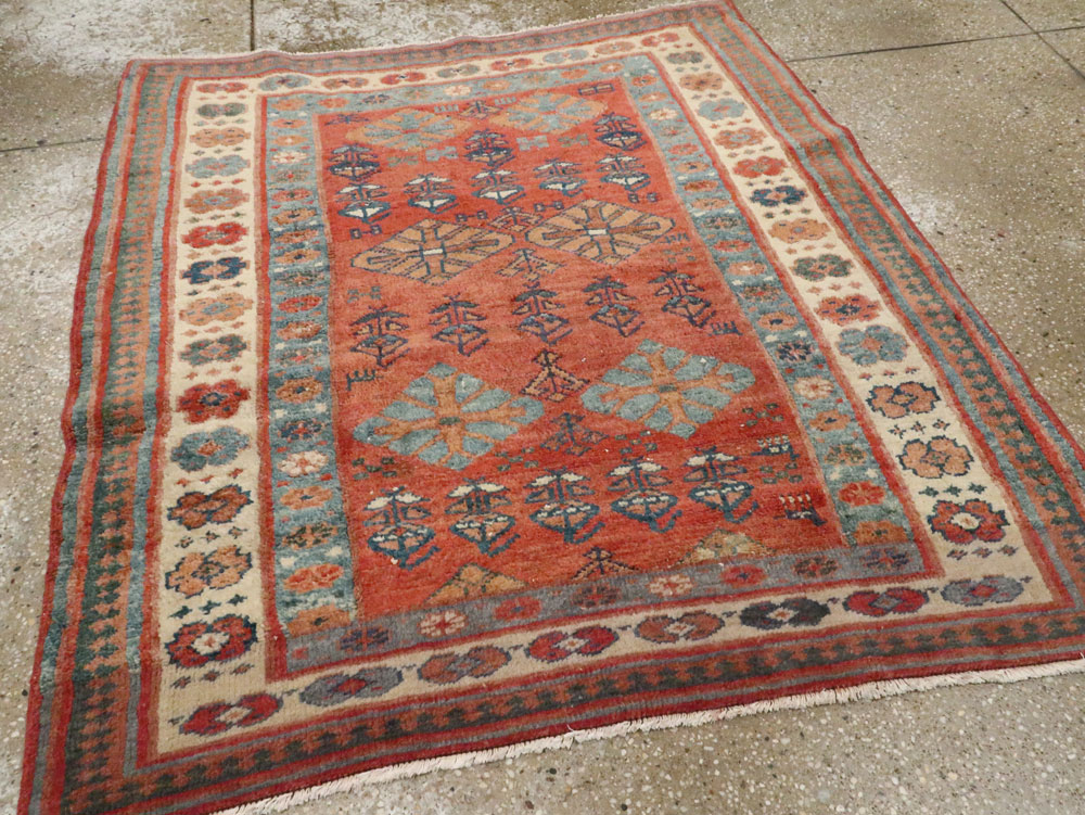 Antique Persian Bakshaish Rug, No.27708 - Gss