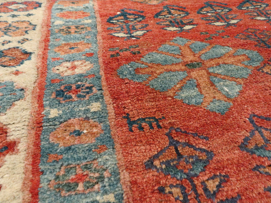 Antique Persian Bakshaish Rug, No.27708 - Gss